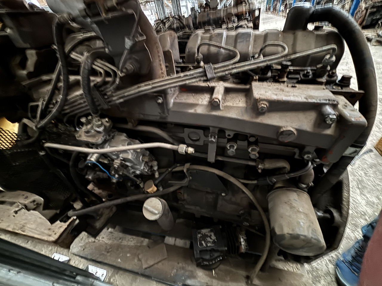 Perkins 1006-6T 1006 6T YB YH Silnik Blok Pokrywa Koło Zamachowe Wał CZĘŚCI - Volante de inercia para Maquinaria agrícola: foto 4 Perkins 1006-6T 1006 6T YB YH Silnik Blok Pokrywa Koło Zamachowe Wał CZĘŚCI - Volante de inercia para Maquinaria agrícola: foto 4