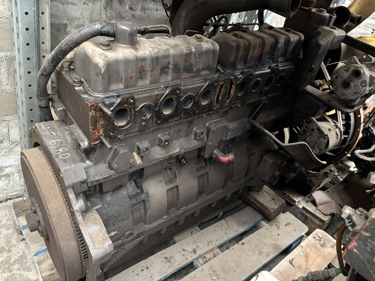 Perkins 1006-6T 1006 6T YB YH Silnik Blok Pokrywa Koło Zamachowe Wał CZĘŚCI - Volante de inercia para Maquinaria agrícola: foto 1 Perkins 1006-6T 1006 6T YB YH Silnik Blok Pokrywa Koło Zamachowe Wał CZĘŚCI - Volante de inercia para Maquinaria agrícola: foto 1