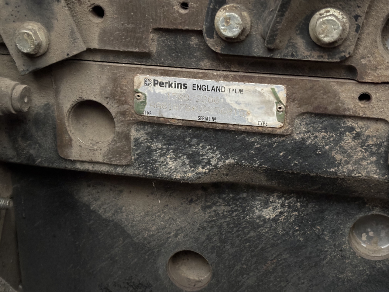 Perkins 1580/2200 Silnik CZĘŚCI - Motor para Maquinaria agrícola: foto 3 Perkins 1580/2200 Silnik CZĘŚCI - Motor para Maquinaria agrícola: foto 3