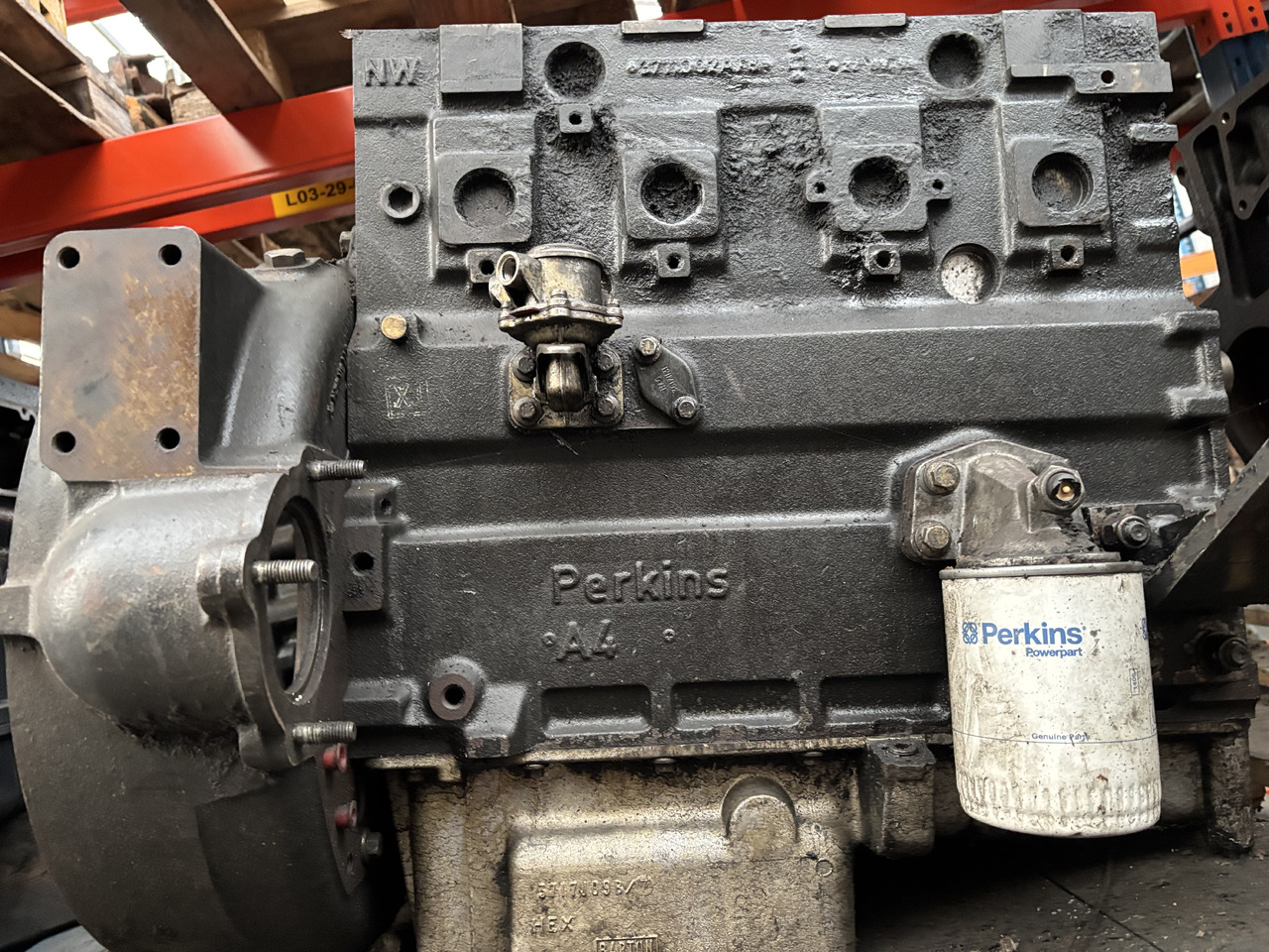 Perkins 1996/2400 Silnik Blok Miska Olejowa Wał korbowy - Cigüeñal para Maquinaria agrícola: foto 1 Perkins 1996/2400 Silnik Blok Miska Olejowa Wał korbowy - Cigüeñal para Maquinaria agrícola: foto 1