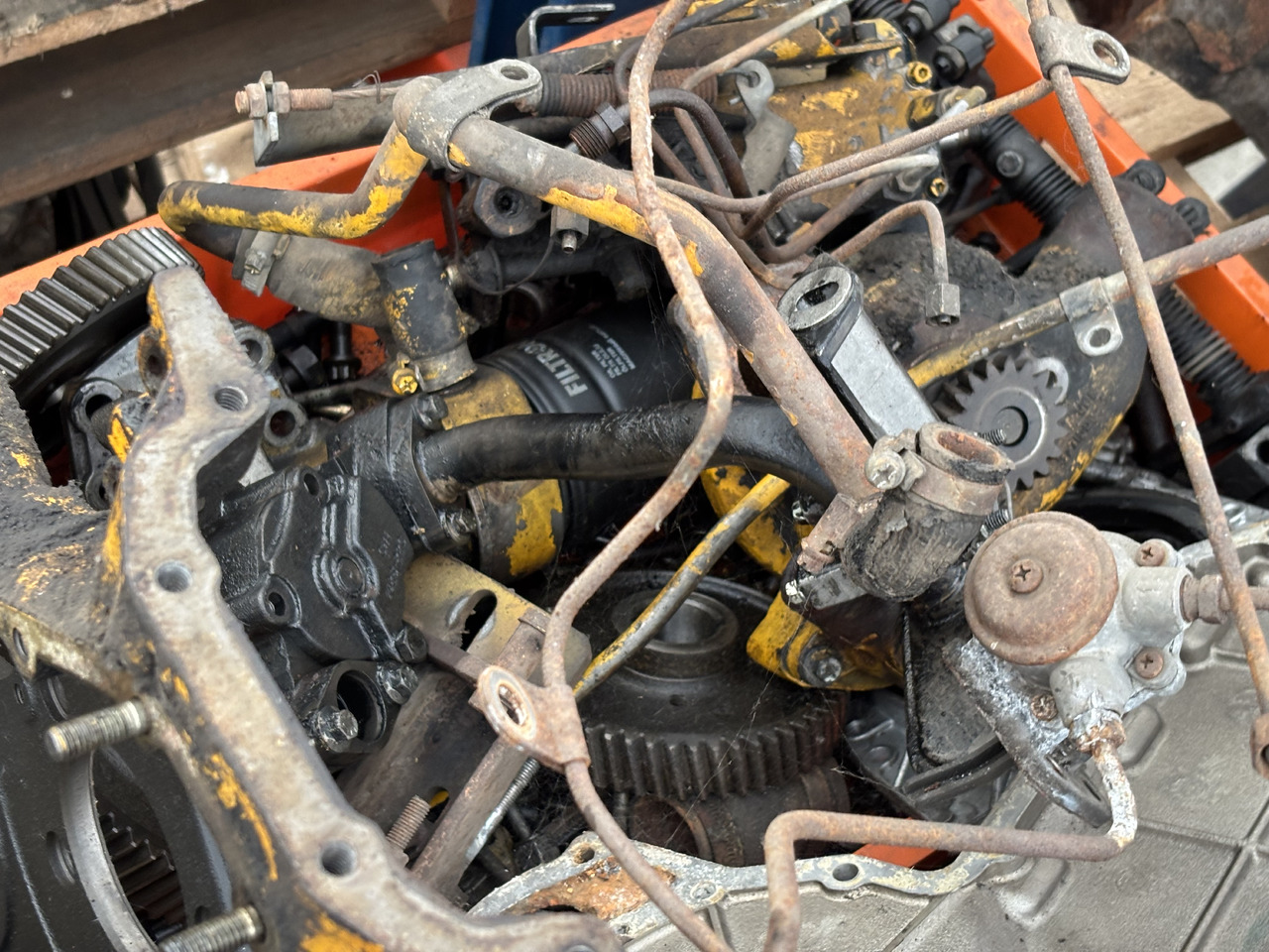 Perkins 4.236 4.248 Pokrywa Rozrządu Korbowód Tłok Miska Olejowa Tryb Koło Zamachowe CZĘŚCI - Volante de inercia para Maquinaria agrícola: foto 4 Perkins 4.236 4.248 Pokrywa Rozrządu Korbowód Tłok Miska Olejowa Tryb Koło Zamachowe CZĘŚCI - Volante de inercia para Maquinaria agrícola: foto 4