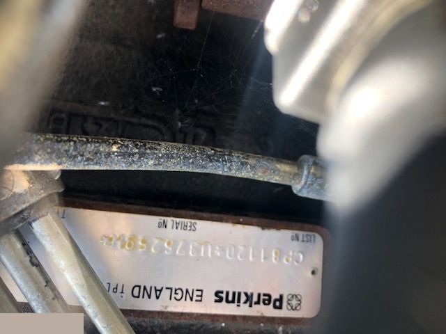 Perkins cp81120 - Sprawny - Motor para Maquinaria agrícola: foto 5 Perkins cp81120 - Sprawny - Motor para Maquinaria agrícola: foto 5