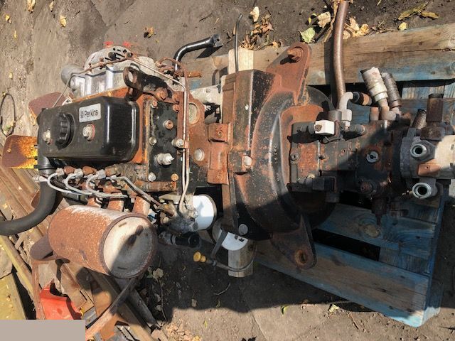 Perkins cp81120 - Sprawny - Motor para Maquinaria agrícola: foto 3 Perkins cp81120 - Sprawny - Motor para Maquinaria agrícola: foto 3