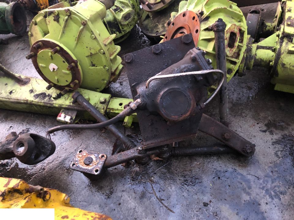 Przekładnia Kierownicza ZF 80889555 - Caja de dirección para Maquinaria agrícola: foto 1 Przekładnia Kierownicza ZF 80889555 - Caja de dirección para Maquinaria agrícola: foto 1