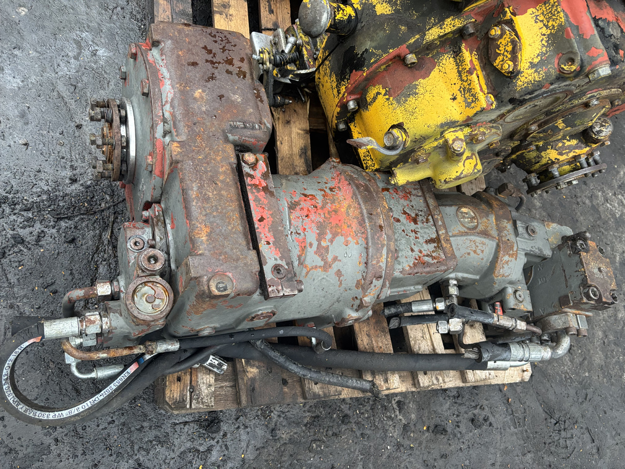 Rexroth MHB 25 FNPA20 MHB25 Silnik Jazdy Hydromotor Liebherr O&K - Motor hidráulico para Maquinaria agrícola: foto 2 Rexroth MHB 25 FNPA20 MHB25 Silnik Jazdy Hydromotor Liebherr O&K - Motor hidráulico para Maquinaria agrícola: foto 2