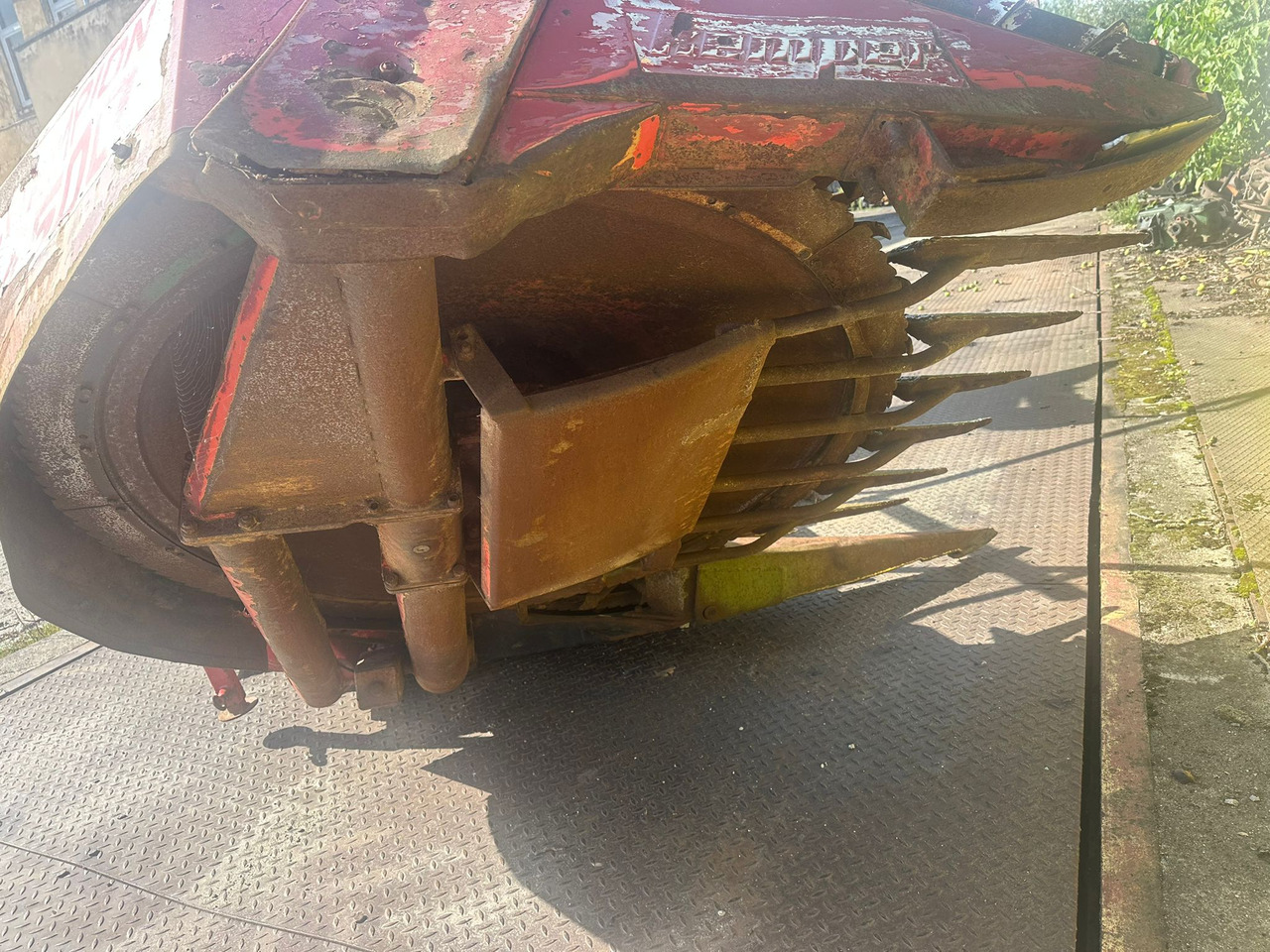 Sieczkarnia przystawka Kemper M4500 - Accesorios para cosechadoras de forraje: foto 3 Sieczkarnia przystawka Kemper M4500 - Accesorios para cosechadoras de forraje: foto 3