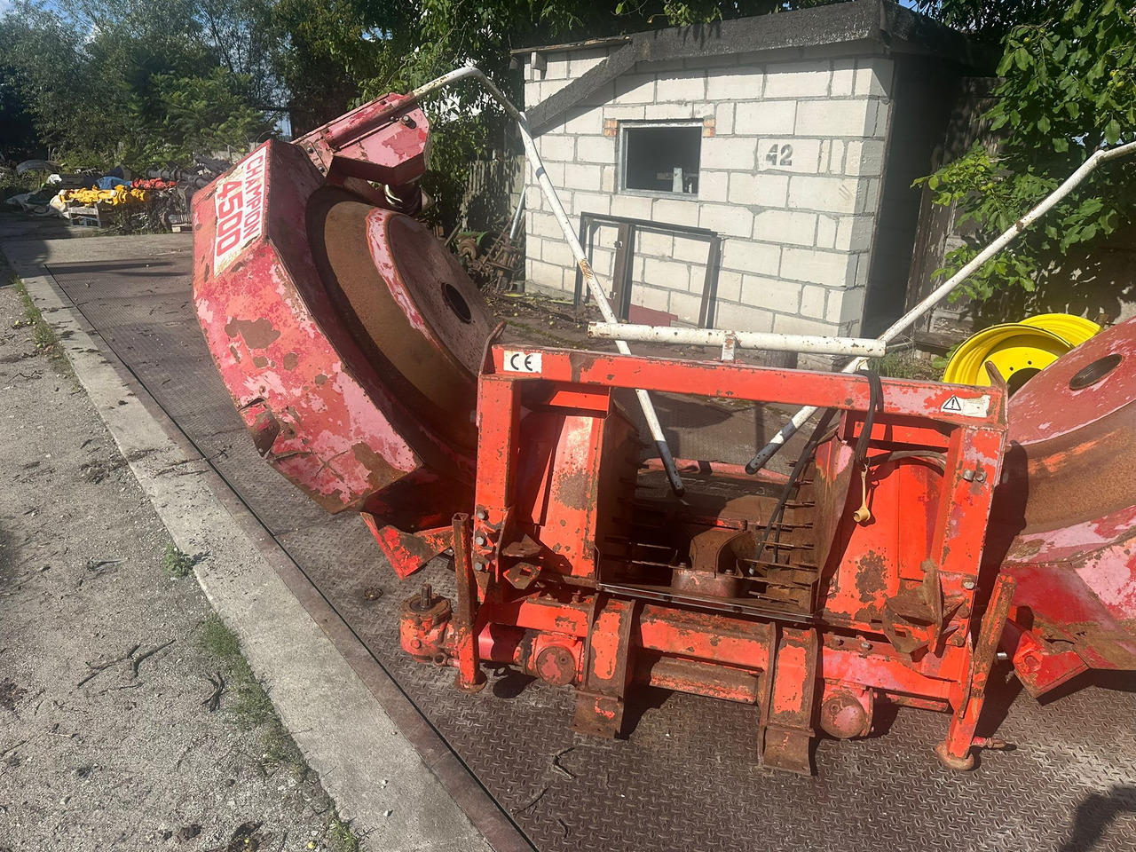 Sieczkarnia przystawka Kemper M4500 - Accesorios para cosechadoras de forraje: foto 4 Sieczkarnia przystawka Kemper M4500 - Accesorios para cosechadoras de forraje: foto 4