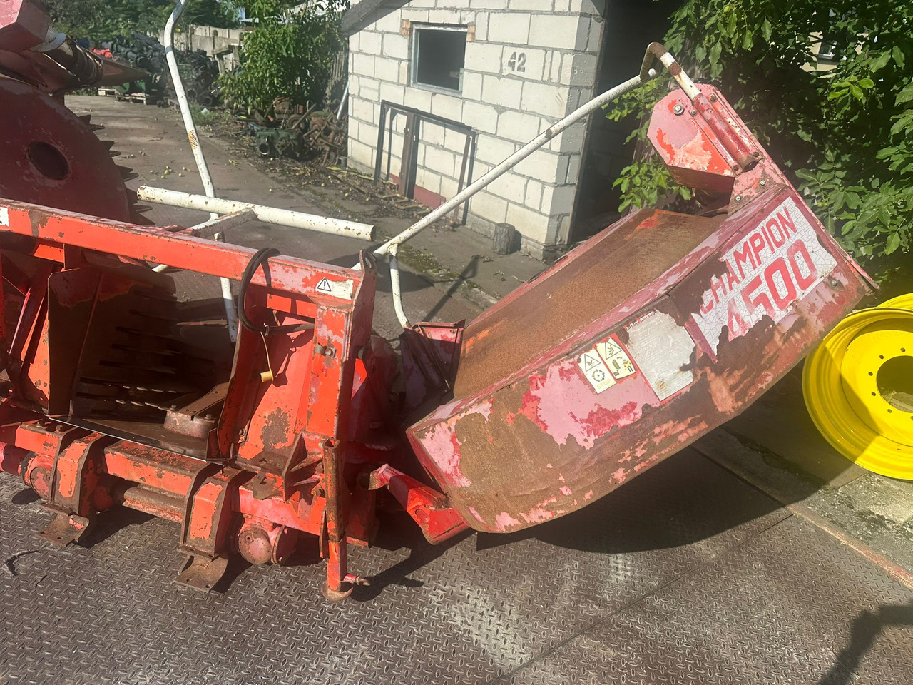 Sieczkarnia przystawka Kemper M4500 - Accesorios para cosechadoras de forraje: foto 5 Sieczkarnia przystawka Kemper M4500 - Accesorios para cosechadoras de forraje: foto 5