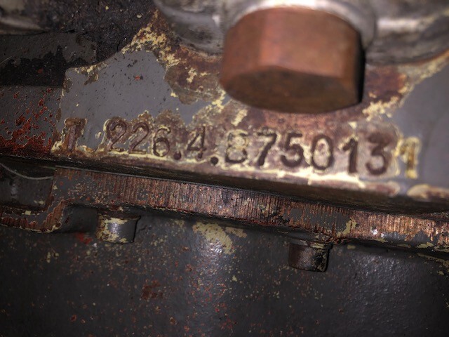 Silnik MWM 226-4 Fendt Renault pompa paliwa słupek czesci głowica - Motor y piezas para Maquinaria agrícola: foto 3 Silnik MWM 226-4 Fendt Renault pompa paliwa słupek czesci głowica - Motor y piezas para Maquinaria agrícola: foto 3