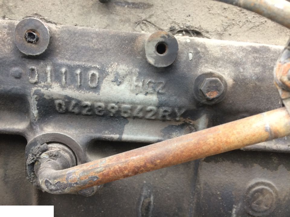 Silnik Merlo Deutz 04289542RY - Motor para Maquinaria agrícola: foto 2 Silnik Merlo Deutz 04289542RY - Motor para Maquinaria agrícola: foto 2