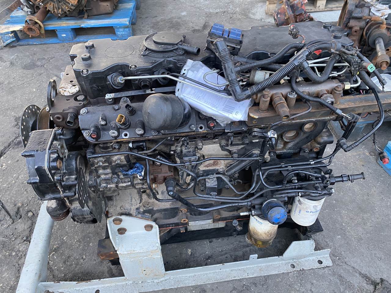 Silnik Perkins PJ38481 - Motor para Maquinaria agrícola: foto 3 Silnik Perkins PJ38481 - Motor para Maquinaria agrícola: foto 3