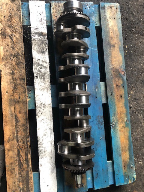 Sisu 84CTA , Sisu 84WTA wał korbowy , blok , korbowód , wałek rozrządu , głowica - Motor y piezas para Maquinaria agrícola: foto 1 Sisu 84CTA , Sisu 84WTA wał korbowy , blok , korbowód , wałek rozrządu , głowica - Motor y piezas para Maquinaria agrícola: foto 1