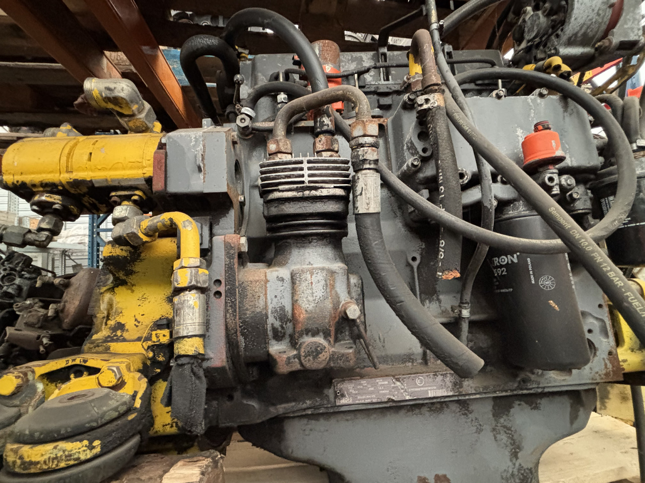 Volvo D5E Deutz TCD2013L42V TCD2013L042V 04209441 VOE20557730 Silnik - Motor para Camión: foto 3 Volvo D5E Deutz TCD2013L42V TCD2013L042V 04209441 VOE20557730 Silnik - Motor para Camión: foto 3