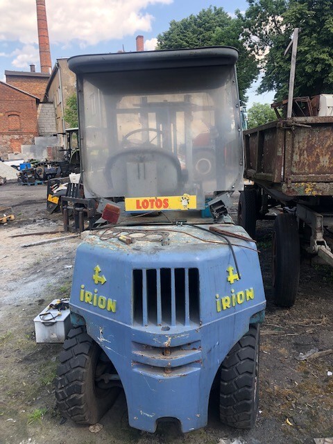 Wózek Widłowy Clark Linde Promag Bułgar Irion - Carretilla elevadora: foto 4 Wózek Widłowy Clark Linde Promag Bułgar Irion - Carretilla elevadora: foto 4