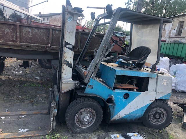 Wózek Widłowy Clark Linde Promag Bułgar Irion - Carretilla elevadora: foto 1 Wózek Widłowy Clark Linde Promag Bułgar Irion - Carretilla elevadora: foto 1