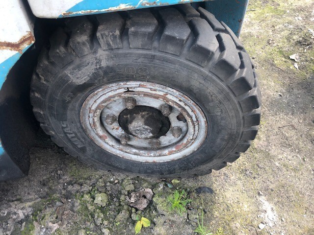 Wózek Widłowy Clark Linde Promag Bułgar Irion - Carretilla elevadora: foto 3 Wózek Widłowy Clark Linde Promag Bułgar Irion - Carretilla elevadora: foto 3