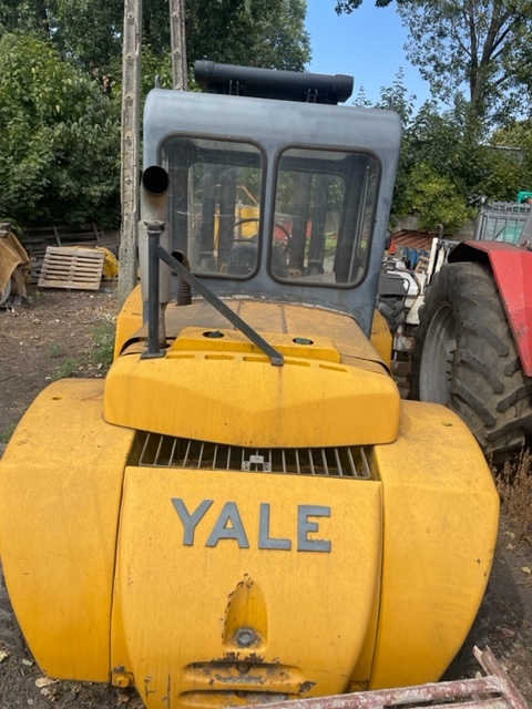 Wózek widłowy Yale GLP90 15ton - Sprawny - Carretilla elevadora: foto 1 Wózek widłowy Yale GLP90 15ton - Sprawny - Carretilla elevadora: foto 1