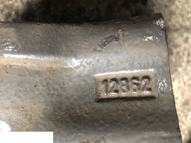 Zwrotnica Carraro 12862 - Mangueta para Maquinaria agrícola: foto 2 Zwrotnica Carraro 12862 - Mangueta para Maquinaria agrícola: foto 2