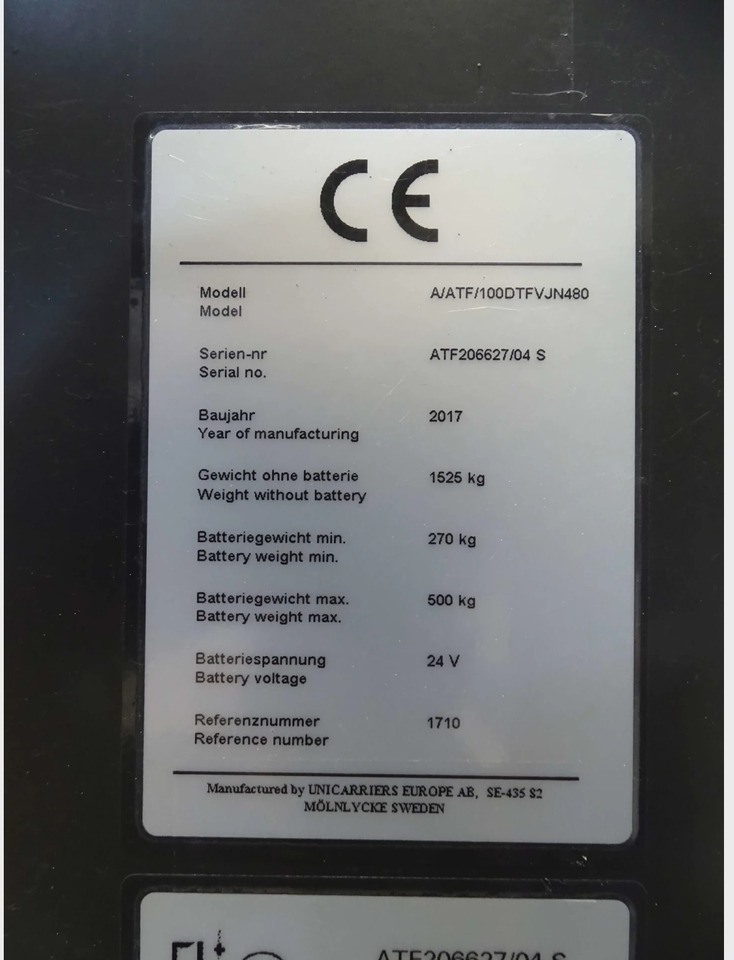 Atlet A/ATF/100DTFVJN480 - Apilador: foto 2 Atlet A/ATF/100DTFVJN480 - Apilador: foto 2