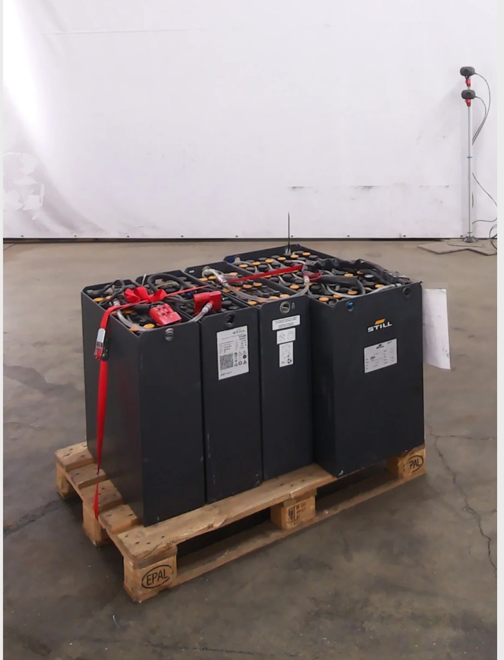 Battery Package 4 pieces - Acumulador para Equipo de manutención: foto 1 Battery Package 4 pieces - Acumulador para Equipo de manutención: foto 1