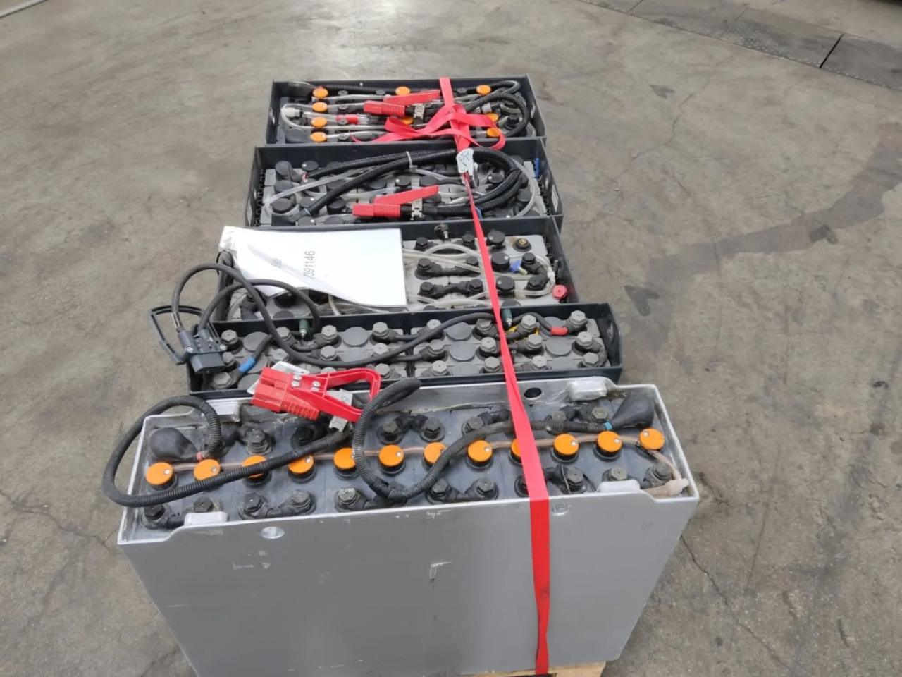 Battery Package 5 pieces - Acumulador para Equipo de manutención: foto 4 Battery Package 5 pieces - Acumulador para Equipo de manutención: foto 4