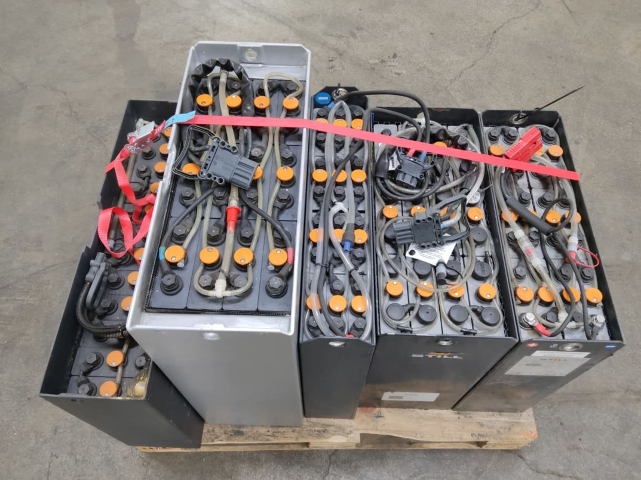 Battery package 5 pieces - Acumulador para Equipo de manutención: foto 5 Battery package 5 pieces - Acumulador para Equipo de manutención: foto 5