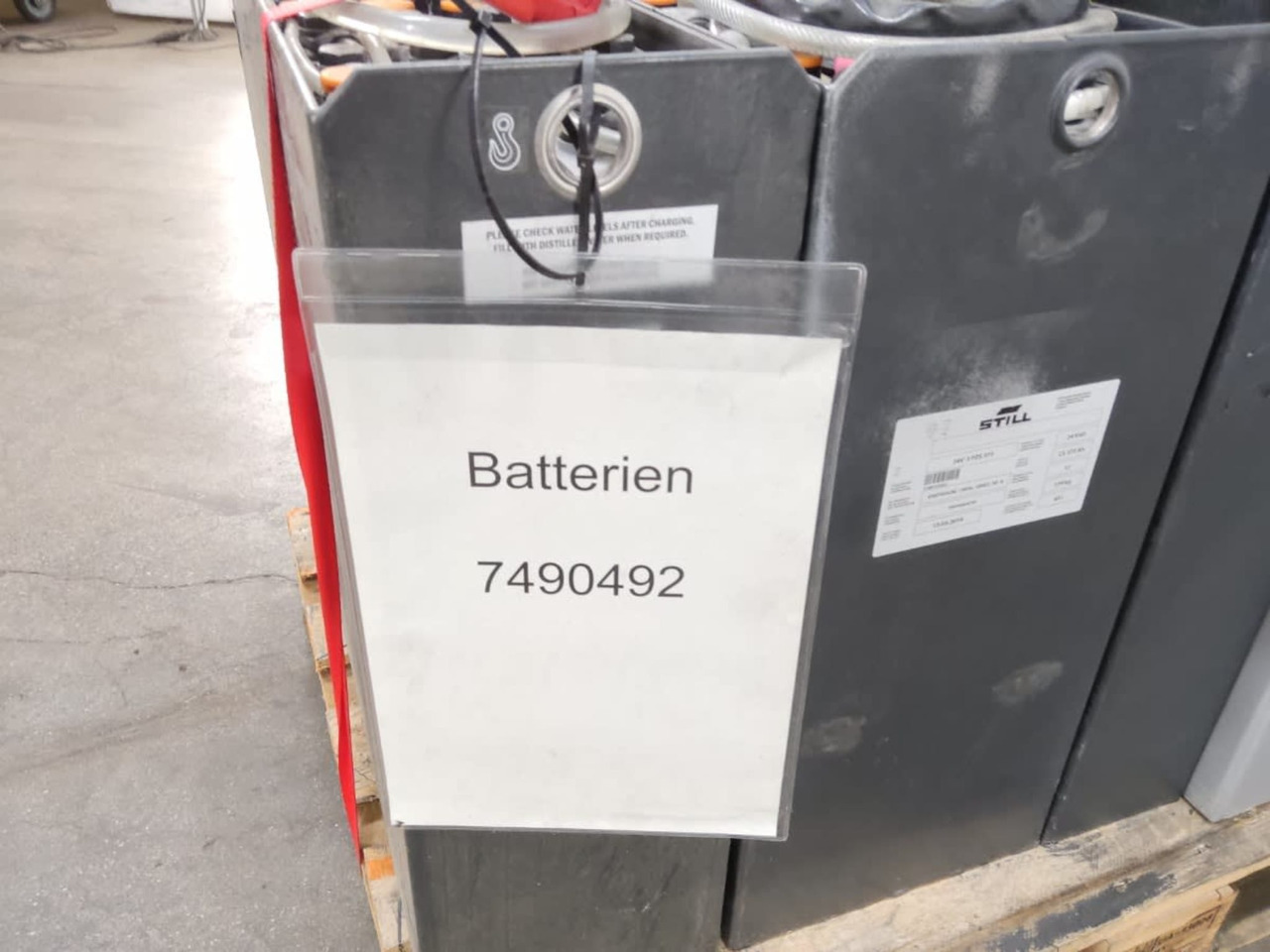 Battery package 5 pieces - Acumulador para Equipo de manutención: foto 3 Battery package 5 pieces - Acumulador para Equipo de manutención: foto 3