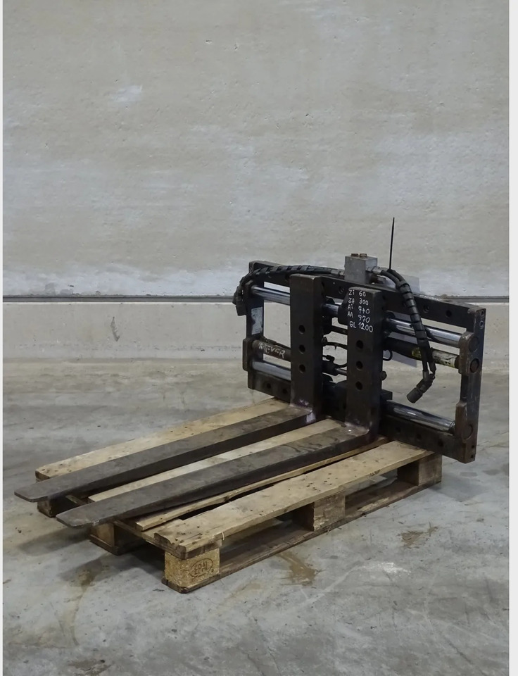 Meyer Fork positioner - Implemento para Equipo de manutención: foto 1 Meyer Fork positioner - Implemento para Equipo de manutención: foto 1