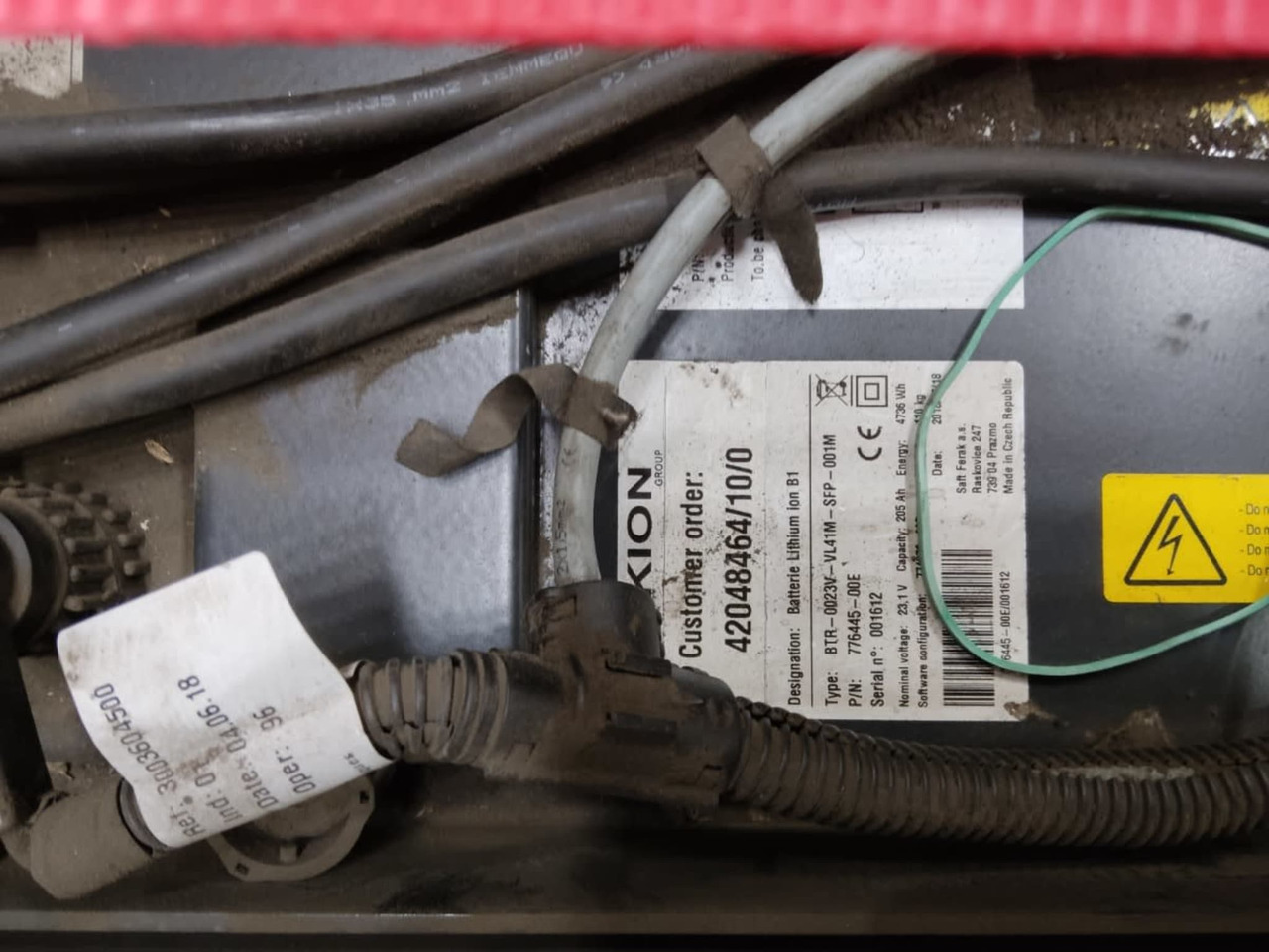 LiIon Battery 24V 205Ah - Acumulador para Equipo de manutención: foto 2 LiIon Battery 24V 205Ah - Acumulador para Equipo de manutención: foto 2