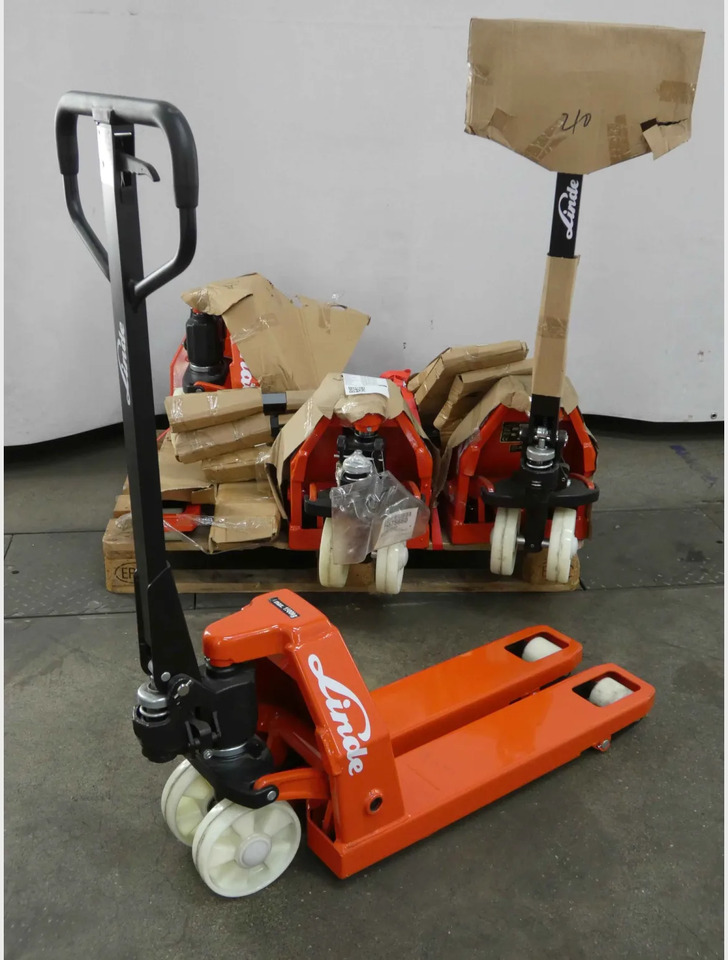 Linde 4x HPTM15High/350mm - Transpaleta: foto 2 Linde 4x HPTM15High/350mm - Transpaleta: foto 2