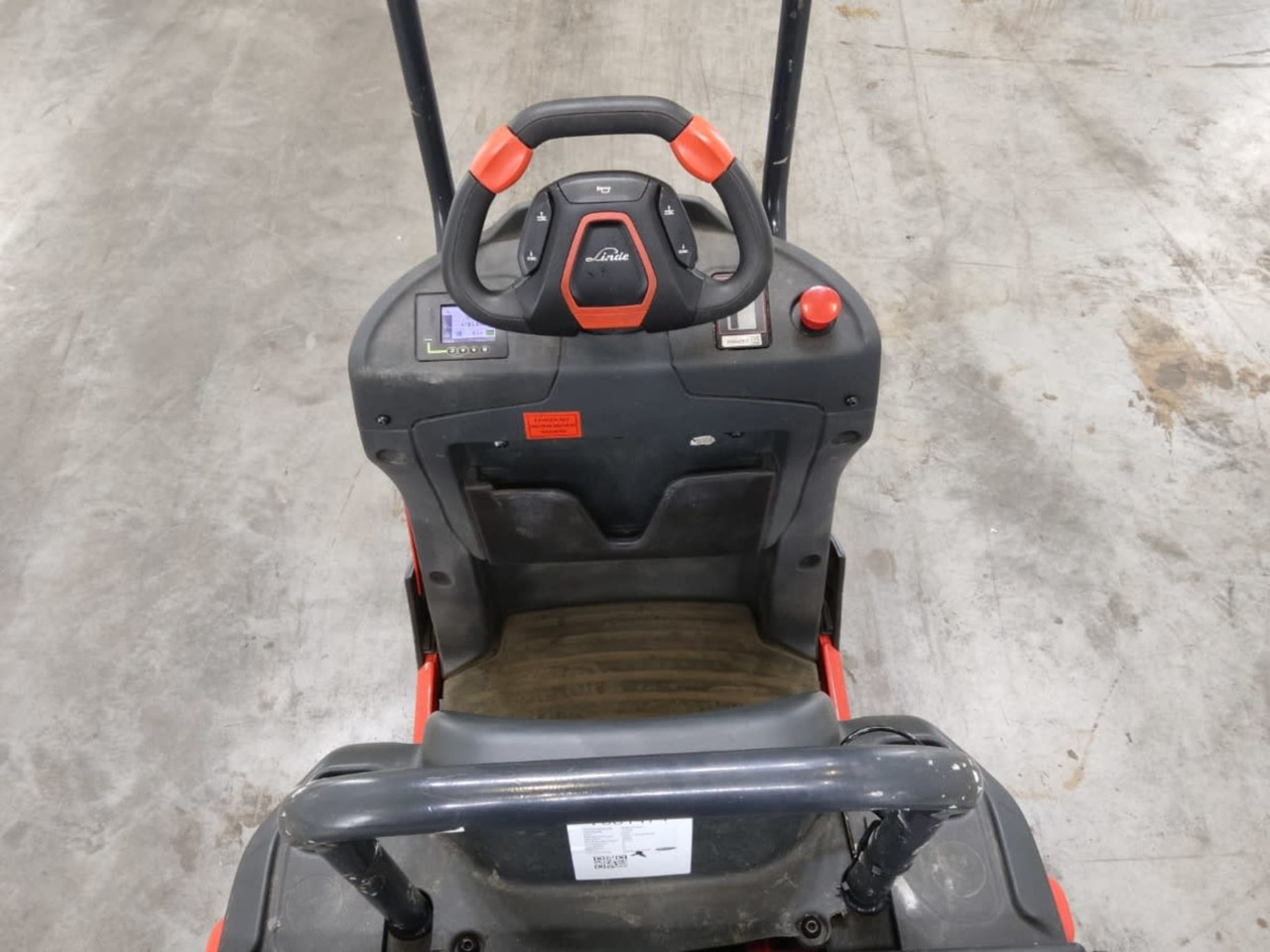 Linde N20/540mm/2400mm - Recoge pedidos: foto 3 Linde N20/540mm/2400mm - Recoge pedidos: foto 3