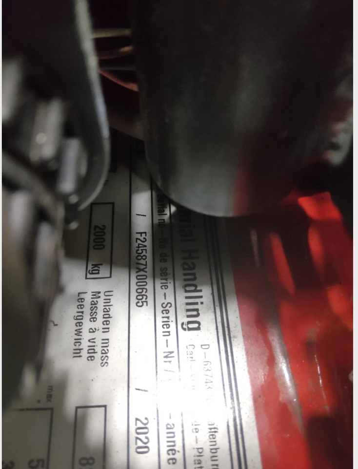 Linde N20CB/LiIon - Recoge pedidos: foto 2 Linde N20CB/LiIon - Recoge pedidos: foto 2