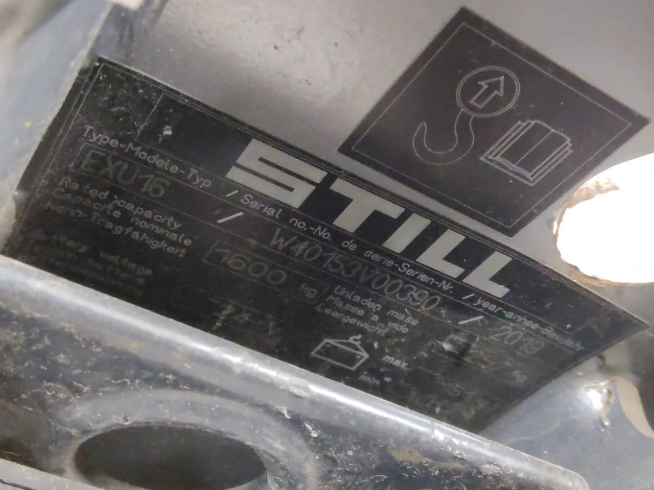 STILL EXU16/1000mm - Transpaleta: foto 5 STILL EXU16/1000mm - Transpaleta: foto 5