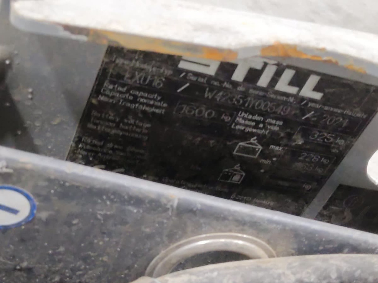 STILL EXU16/1600mm - Transpaleta: foto 5 STILL EXU16/1600mm - Transpaleta: foto 5