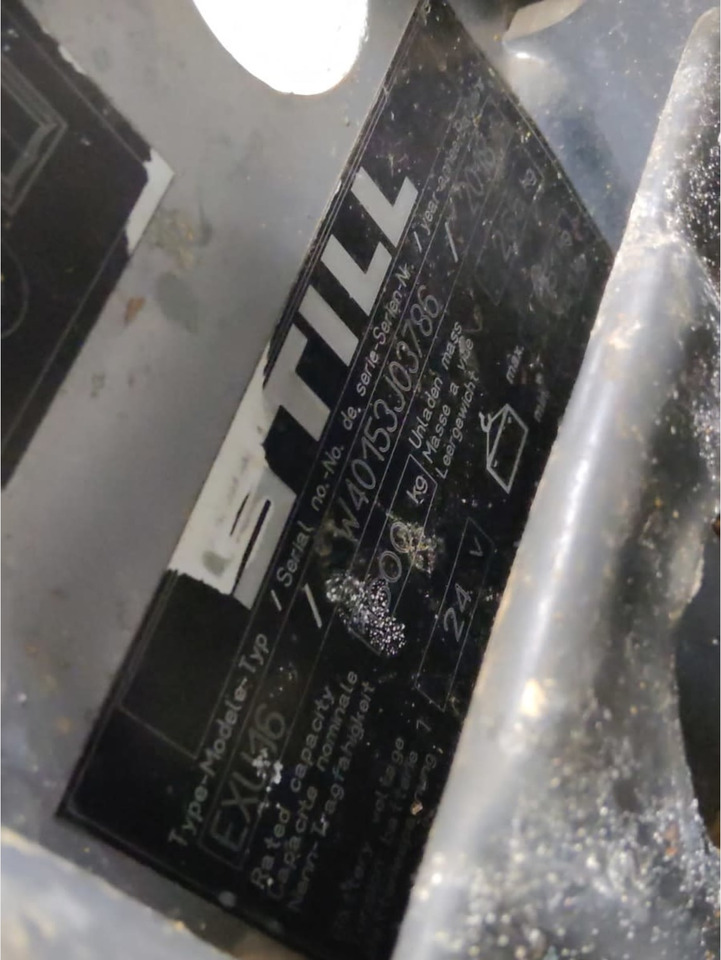 STILL EXU16 - Transpaleta: foto 5 STILL EXU16 - Transpaleta: foto 5