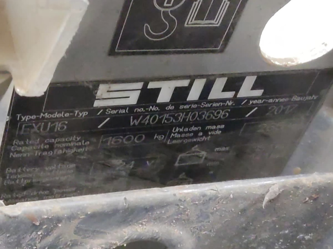 STILL EXU16 - Transpaleta: foto 5 STILL EXU16 - Transpaleta: foto 5