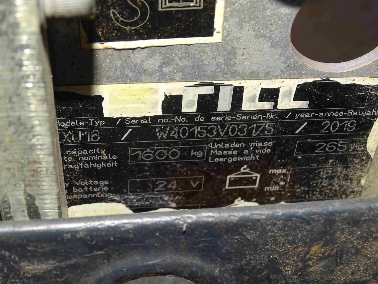 STILL EXU16 - Transpaleta: foto 5 STILL EXU16 - Transpaleta: foto 5