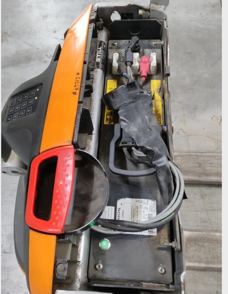 STILL EXU16/LiIon - Transpaleta: foto 4 STILL EXU16/LiIon - Transpaleta: foto 4