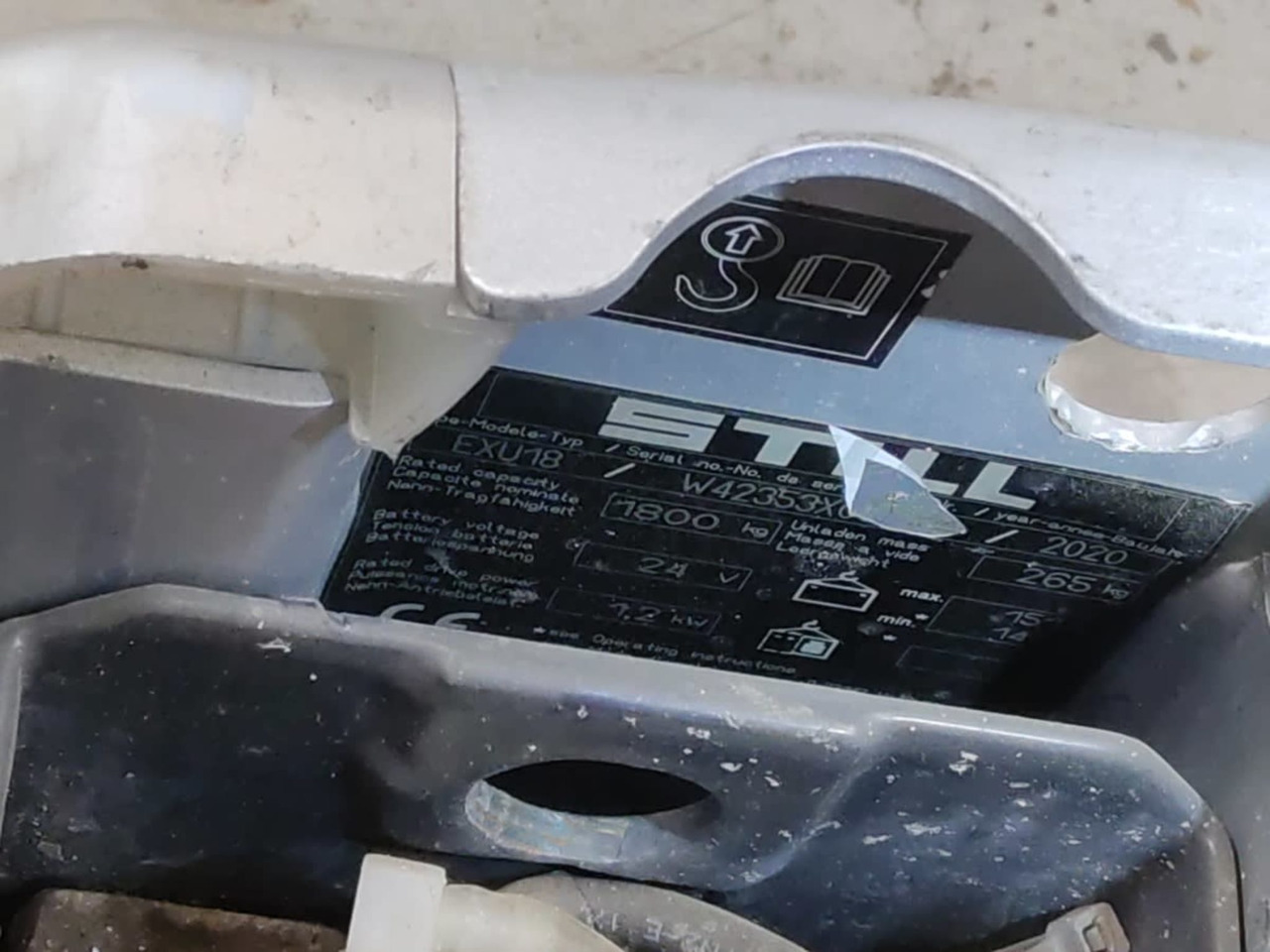 STILL EXU18 - Transpaleta: foto 5 STILL EXU18 - Transpaleta: foto 5