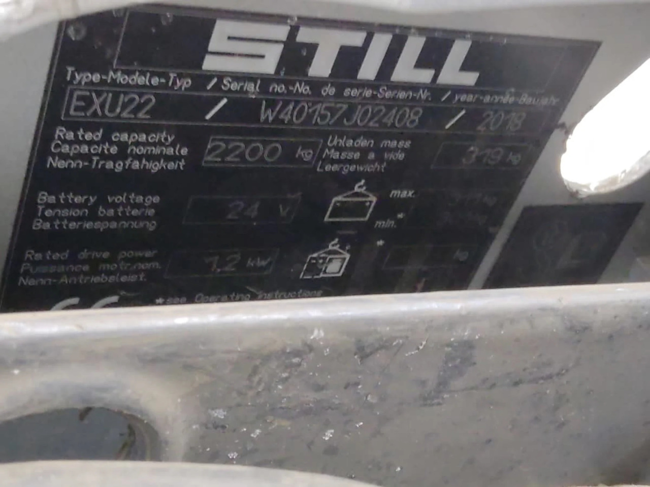 STILL EXU22 - Transpaleta: foto 5 STILL EXU22 - Transpaleta: foto 5