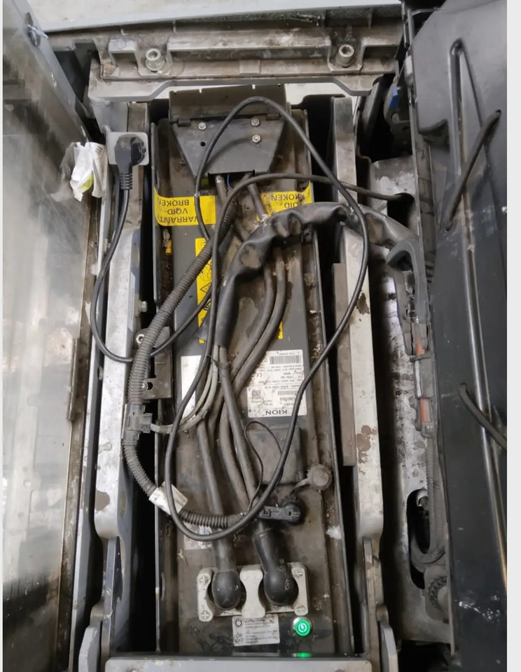 STILL EXV16D/LiIon - Apilador: foto 4 STILL EXV16D/LiIon - Apilador: foto 4