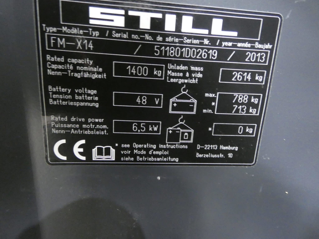 STILL FM-X14 - Retráctil: foto 5 STILL FM-X14 - Retráctil: foto 5