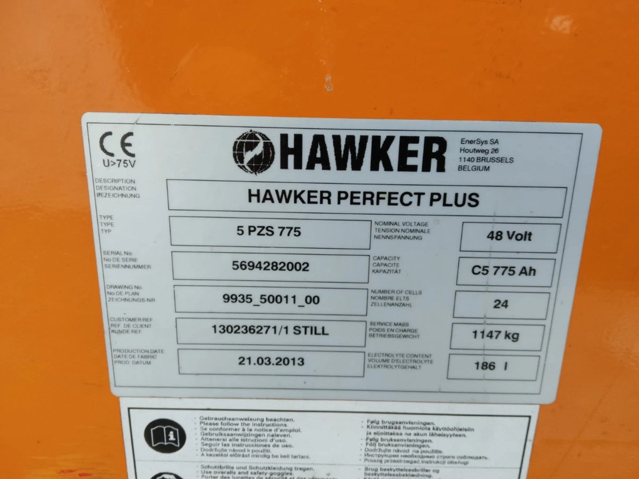 STILL FM-X17 - Retráctil: foto 5 STILL FM-X17 - Retráctil: foto 5