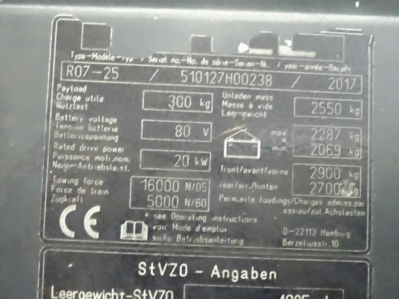 STILL R07-25 - Remolcadora: foto 4 STILL R07-25 - Remolcadora: foto 4