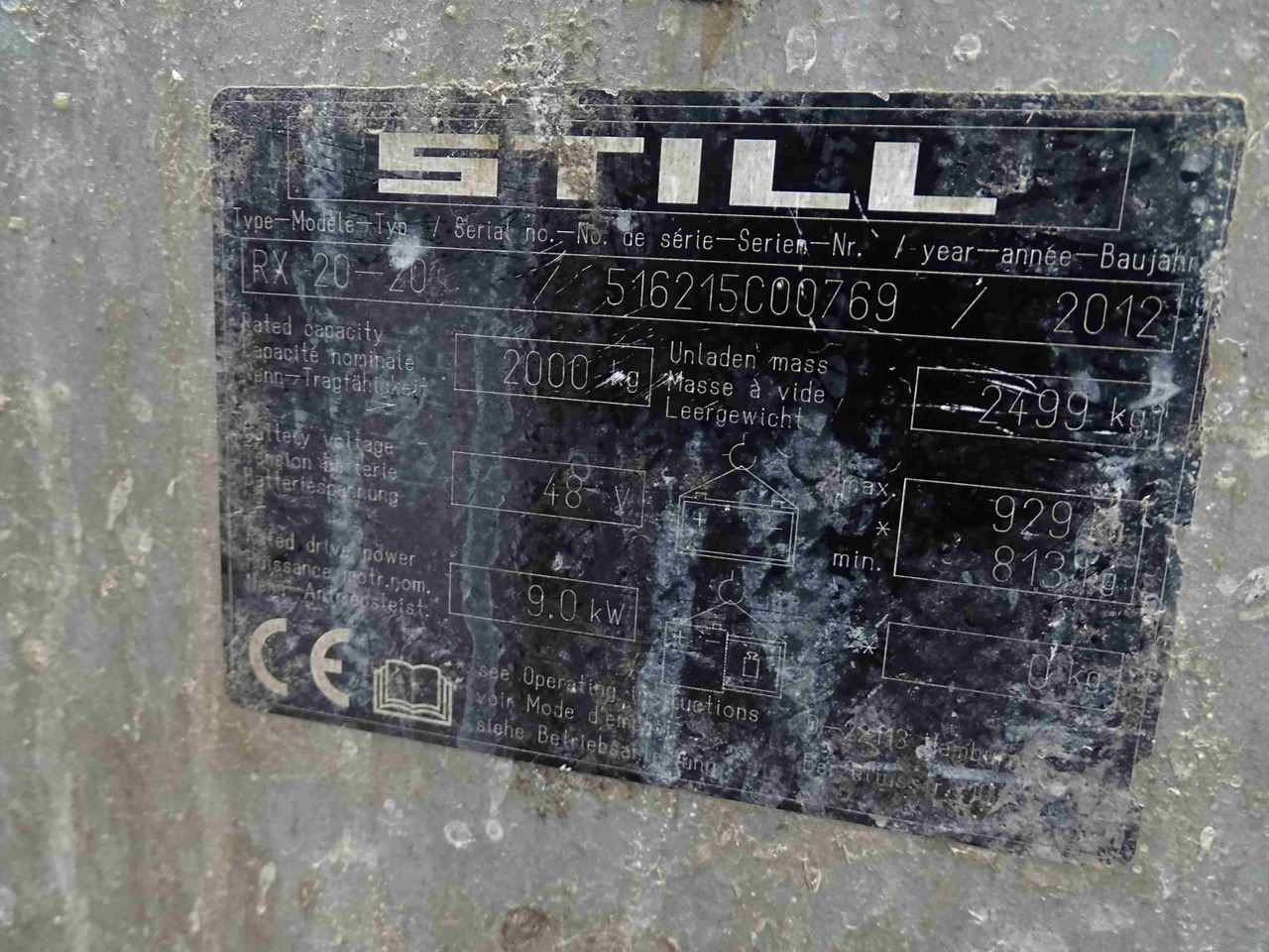 STILL RX20-20 - Carretilla elevadora eléctrica: foto 2 STILL RX20-20 - Carretilla elevadora eléctrica: foto 2