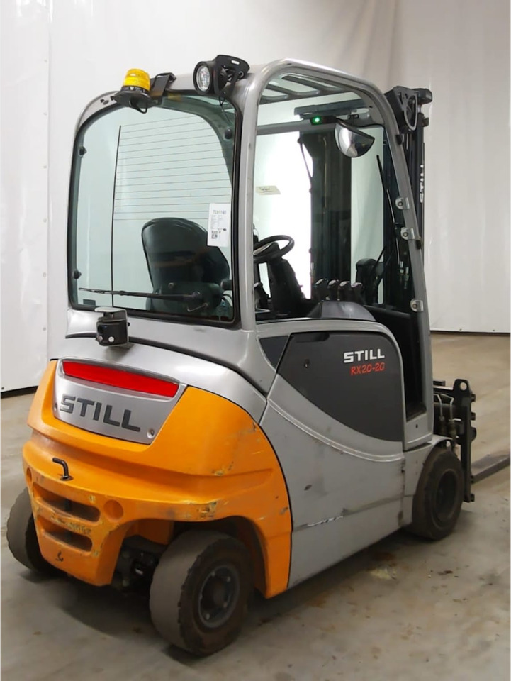 STILL RX20-20 - Carretilla elevadora eléctrica: foto 2 STILL RX20-20 - Carretilla elevadora eléctrica: foto 2