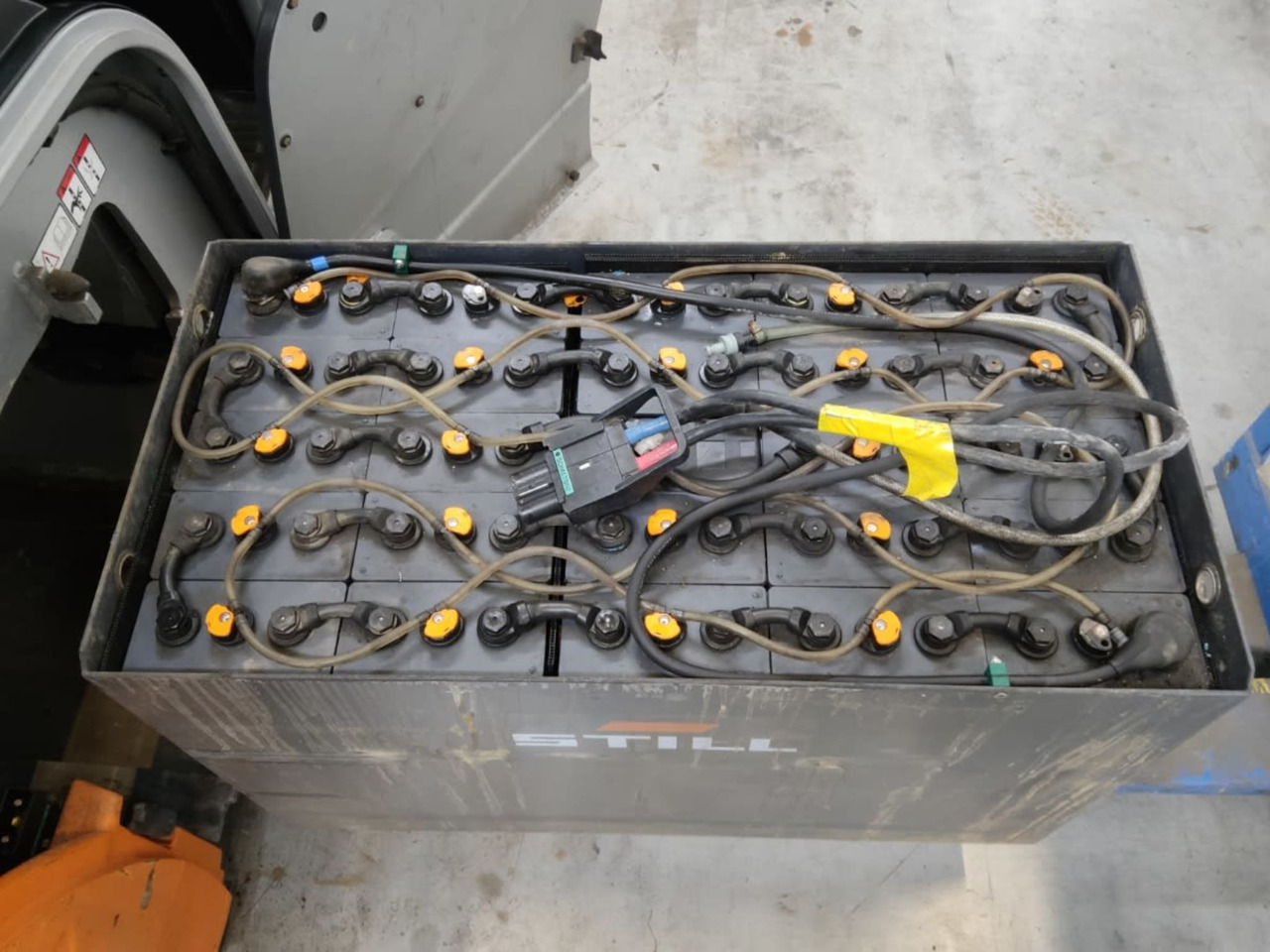 STILL RX20-20 - Carretilla elevadora eléctrica: foto 4 STILL RX20-20 - Carretilla elevadora eléctrica: foto 4