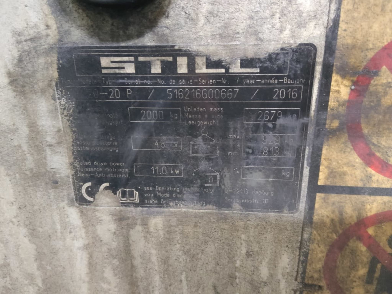 STILL RX20-20P - Carretilla elevadora eléctrica: foto 5 STILL RX20-20P - Carretilla elevadora eléctrica: foto 5