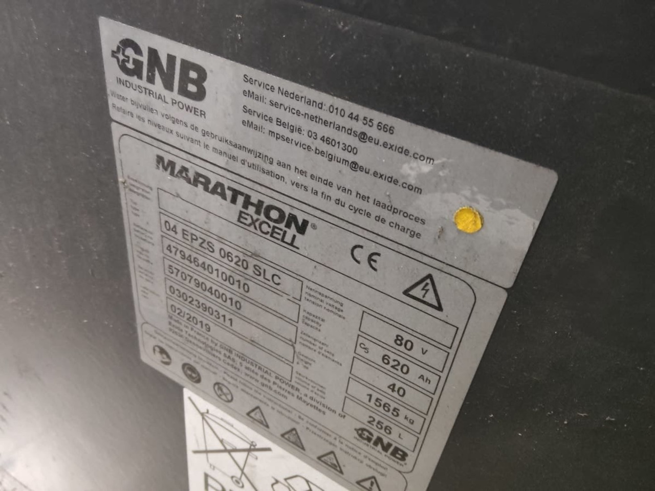 Carretilla elevadora eléctrica STILL RX60-25: foto 6