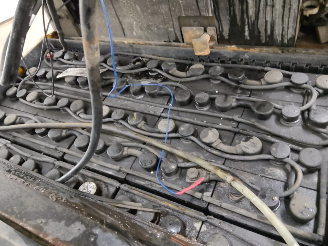 Toyota 7FBMF25 - Carretilla elevadora eléctrica: foto 5 Toyota 7FBMF25 - Carretilla elevadora eléctrica: foto 5